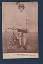 CYCLISME carte cycliste ROBERT GRASSIN Stayer