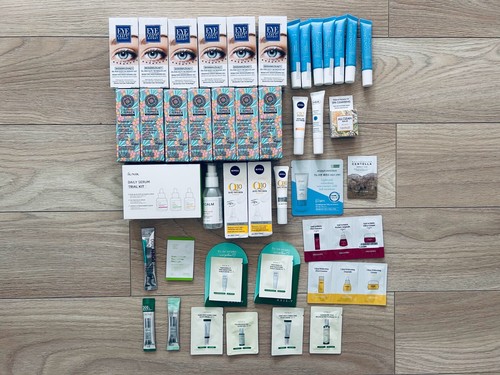 Lot crèmes gels pour - 25,