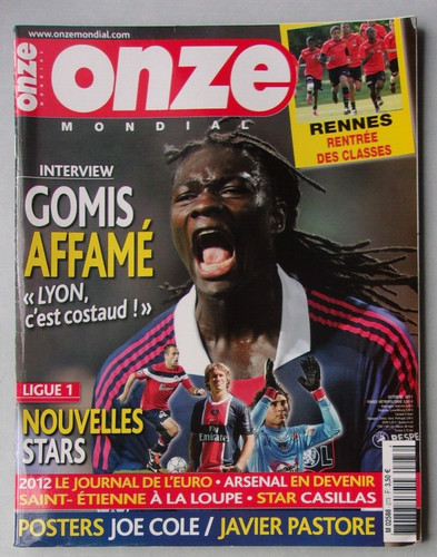 Onze mondial 273 poster - mondial,