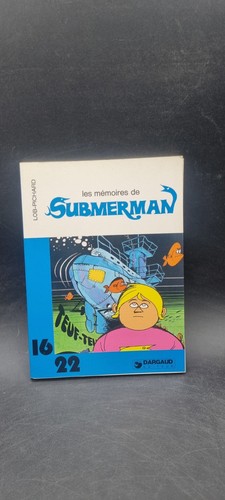 Les mémoires submerman - bd,