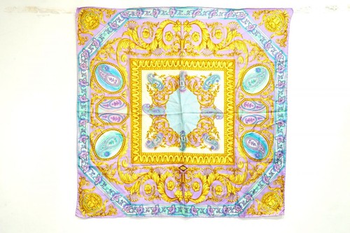 Versace foulard carré paisley - versace,