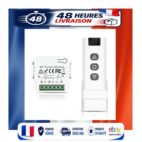 Module radio volet - , roulant