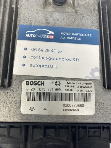 Calculateur moteur renault - calculateur,