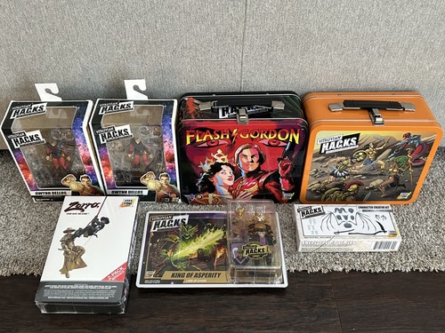 Hacks action figure - action, lot