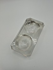 Double encrier ancien Portieux