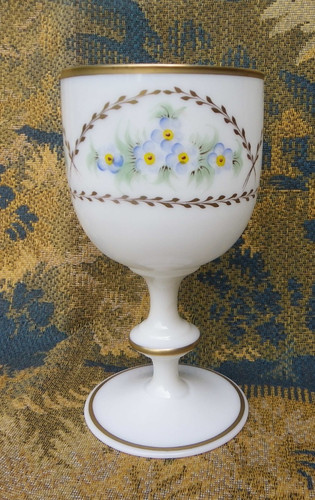 Coupe ancienne opaline - en,