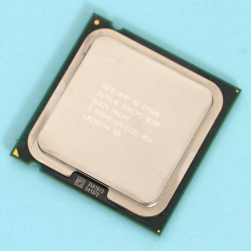 Intel core quad - quad, q9500