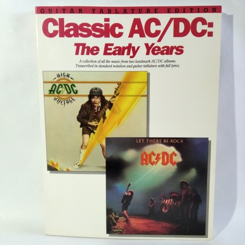 Classic the early years - ac/dc:,
