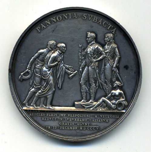 Rare médaille argent - médaille,