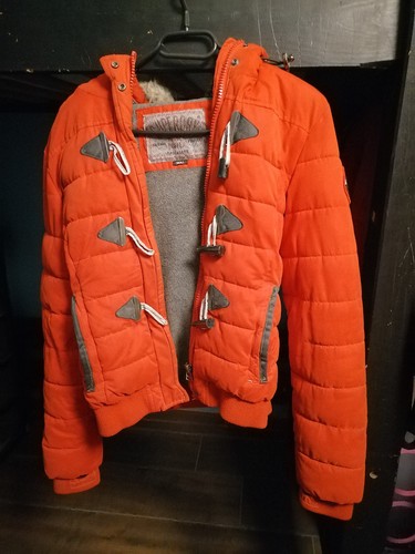 Manteau super dry jpn small - dry,