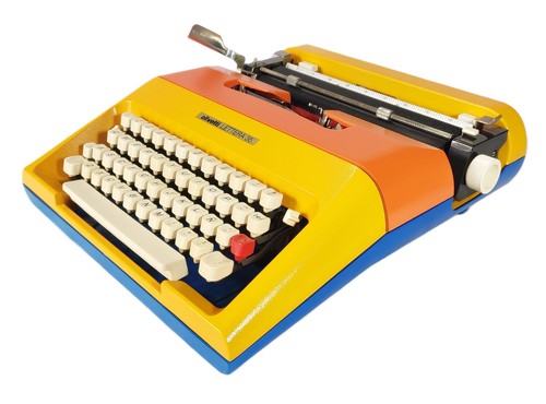Vintage olivetti lettera - vintage, 35