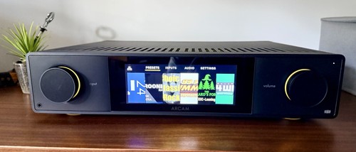 Arcam sa35 integrated - arcam,