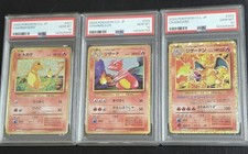PSA 10 Charmander Charmeleon