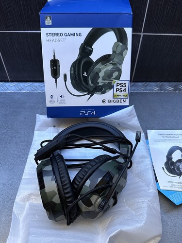 Casque ps4 ps5 - casque, ps4-