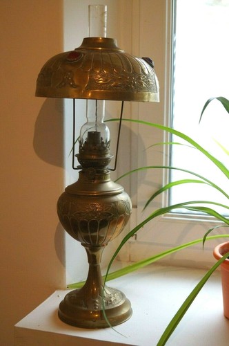 Elegante lampe petrole - petrole, en