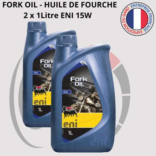 Litre huile fourche moto - 2, de