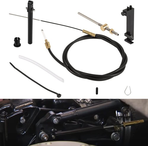 865436a02 lower shift cable - 865436a02,