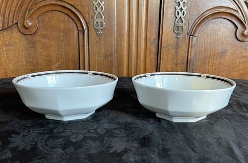 Assiettes soupe à pâte - assiettes,