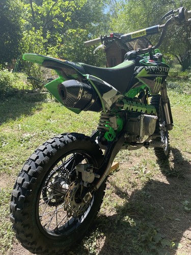 Dirt ycf start 125 refait - ycf,