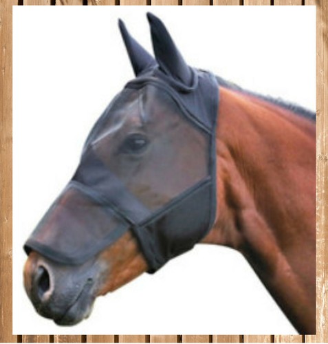 Euroriding fly mask - fly,