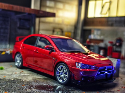 Mitsubishi lancer evo - lancer, fq