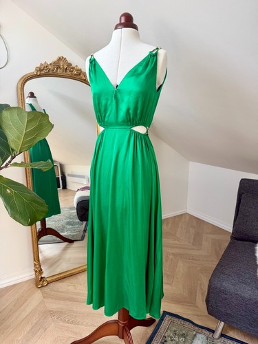 Robe longue midi maje runya - robe,