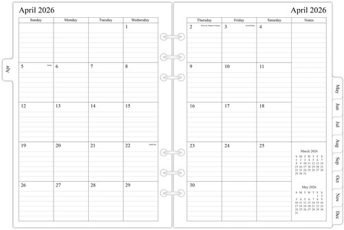 Recambios agenda semanal - recambios, y