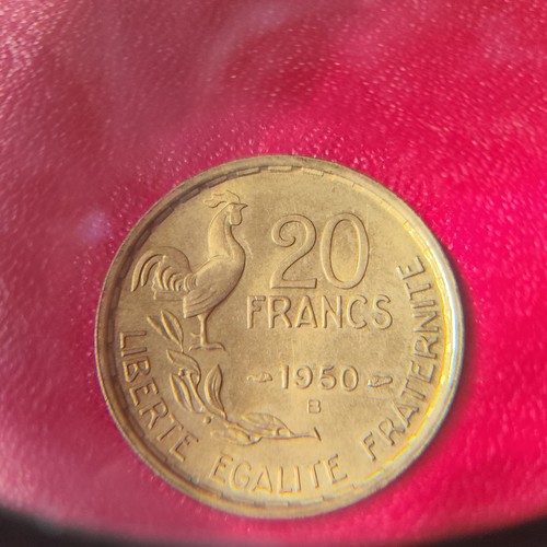 Rare francs guiraud 1950 - rare,