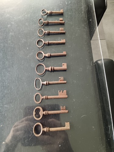 Lot petites cléfs - lot,