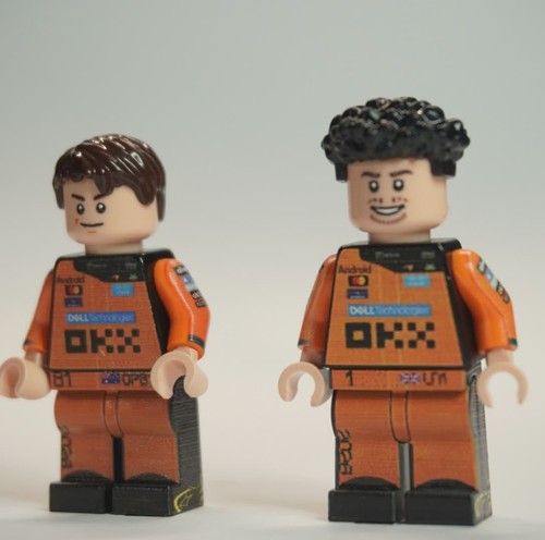 Norris piastri mclaren - piastri, f1