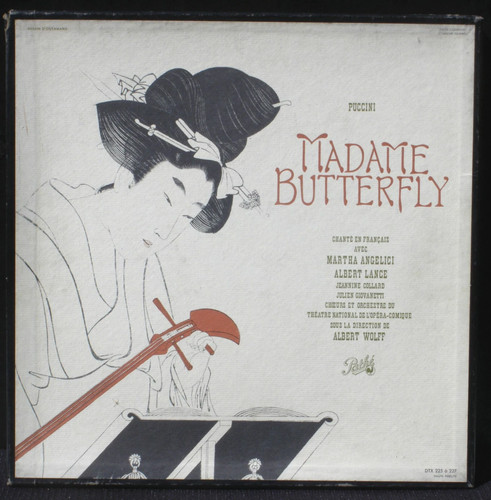 Puccini madame butterfly - madame,