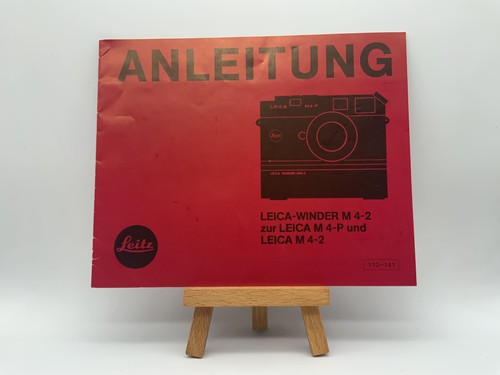 Leitz leica winder pour - m4-2,