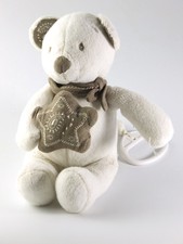 Doudou peluche musicale ours
