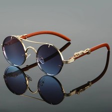 Lunettes De Soleil Rondes Pour