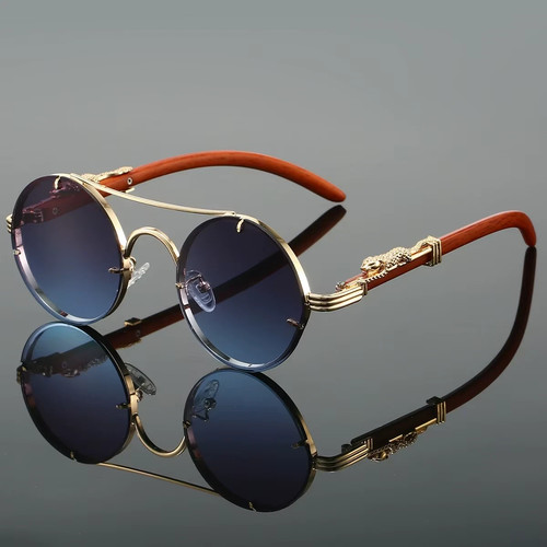 Lunettes soleil rondes pour - de,