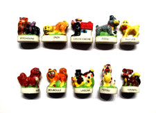 Série complète de fèves PUPUCE ET KIKINOUS 2008 CHIENS * 205