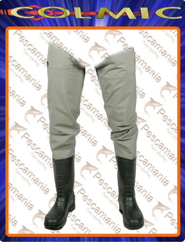 Wader colmic taslon hip - wader,