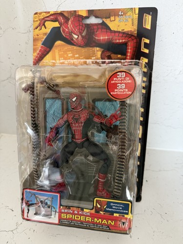 Rare figurine spiderman spin - figurine,