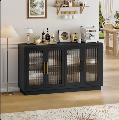 Black w modern - 55.1'',