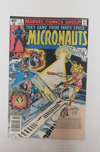 Micronauts 1979 marvel - micronauts, 1979,