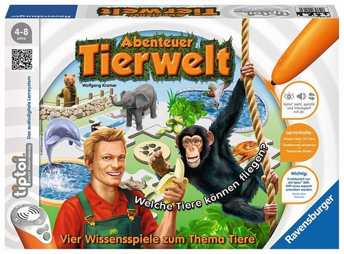 Ravensburger tiptoi aventure - ravensburger,
