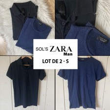 T-shirt ZARA MAN et Polo SOL'S