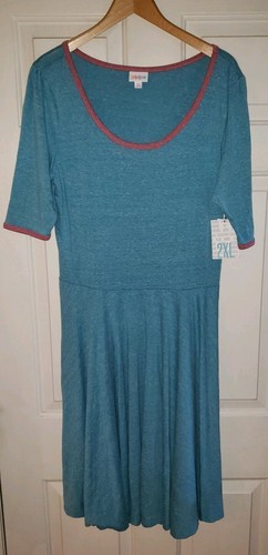 Nwt lularoe nicole blue and - nwt,