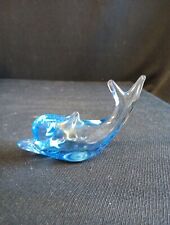 Dauphin En Cristal Objet De