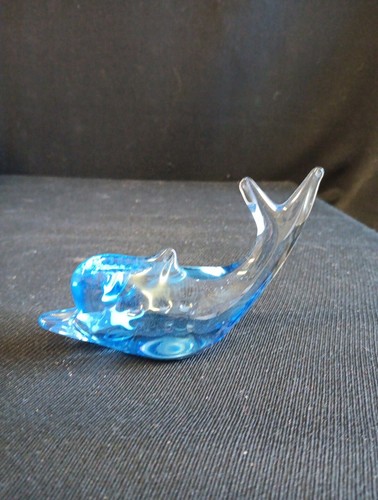 Dauphin cristal objet de - dauphin, en