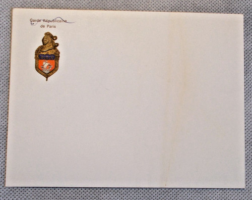 Carte vierge insigne - , en