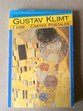 Gustav Klimt * Livre Cartes Postales * 29 Reproductions * Booking International