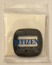 NOS PART REF 54-80641 @ VERRE NEUF @ GLASS CITIZEN LCD QUARTZ @ CITIZEN VINTAGE