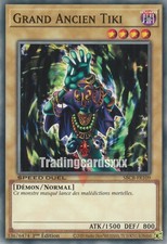 Yu-Gi-Oh! [SD] Grand Ancien Tiki : C SBCB-FR109