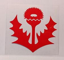 Patch Flocage Logo Nancy Personnalisation Maillot / Masque / Vêtement